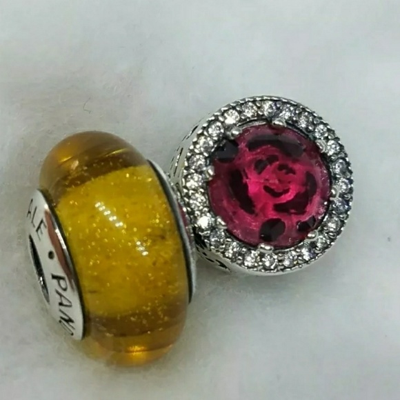 Pandora Beauty and the Beast set. - Picture 3 of 8